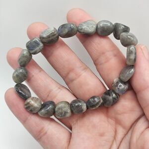 labradorite free form bracelet